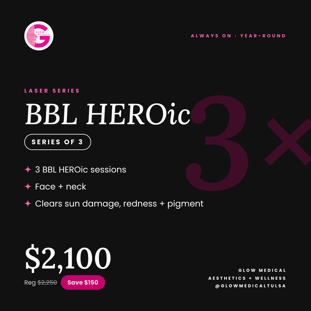 BBL HEROic Series of 3