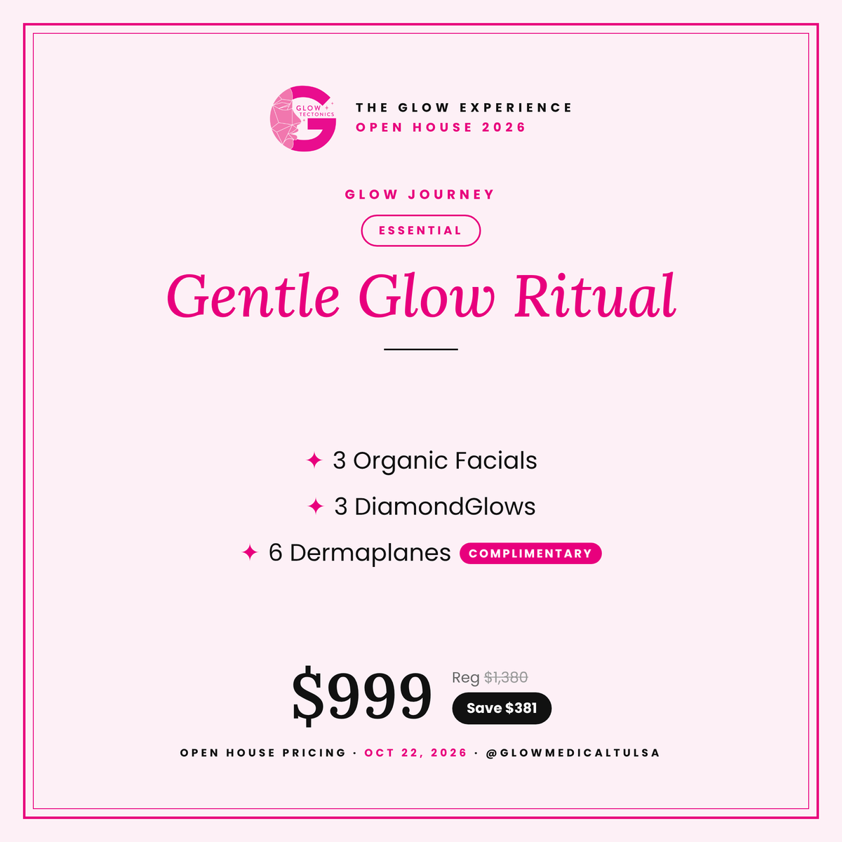 Gentle Glow Ritual- Your skin's new favorite routine.