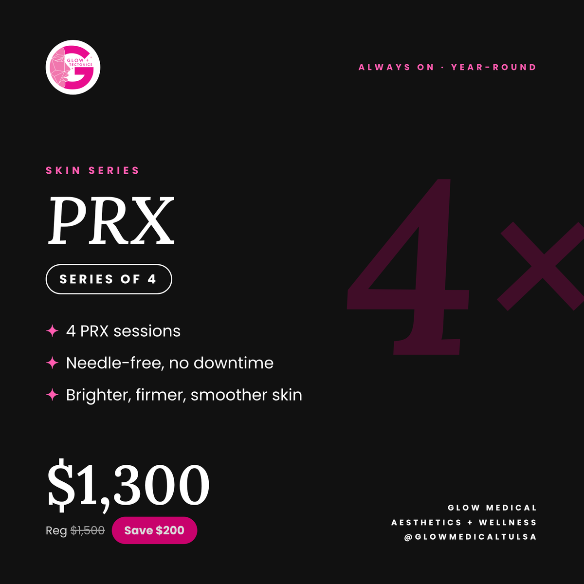 PRX Series of 4