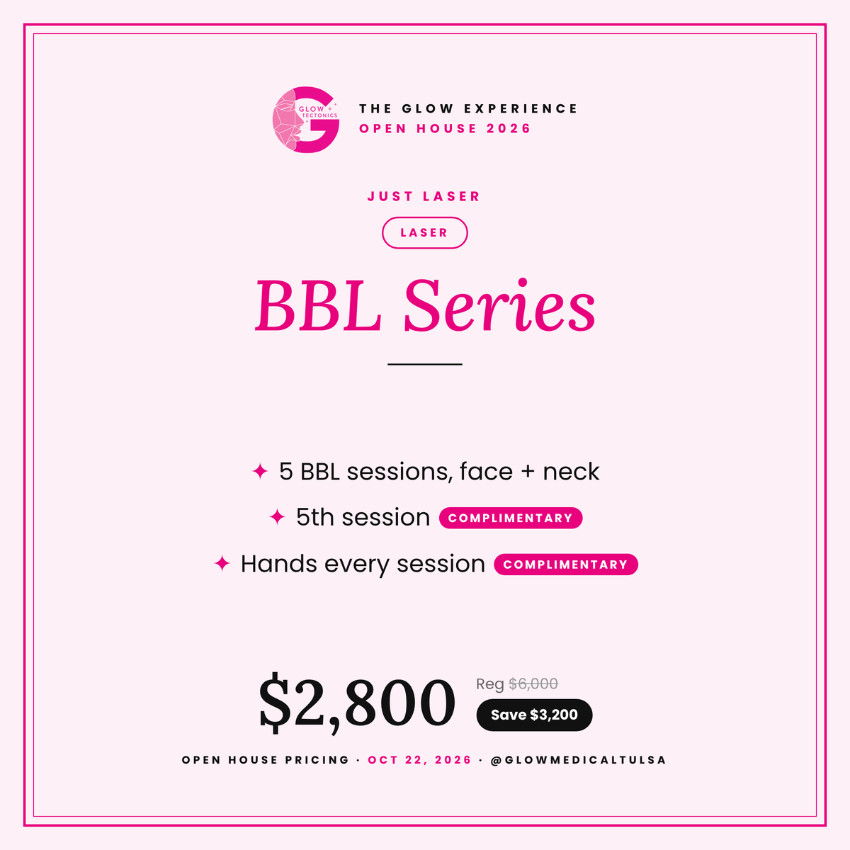 BBL Series- Say goodbye to sun spots and redness. Hello, even glow.