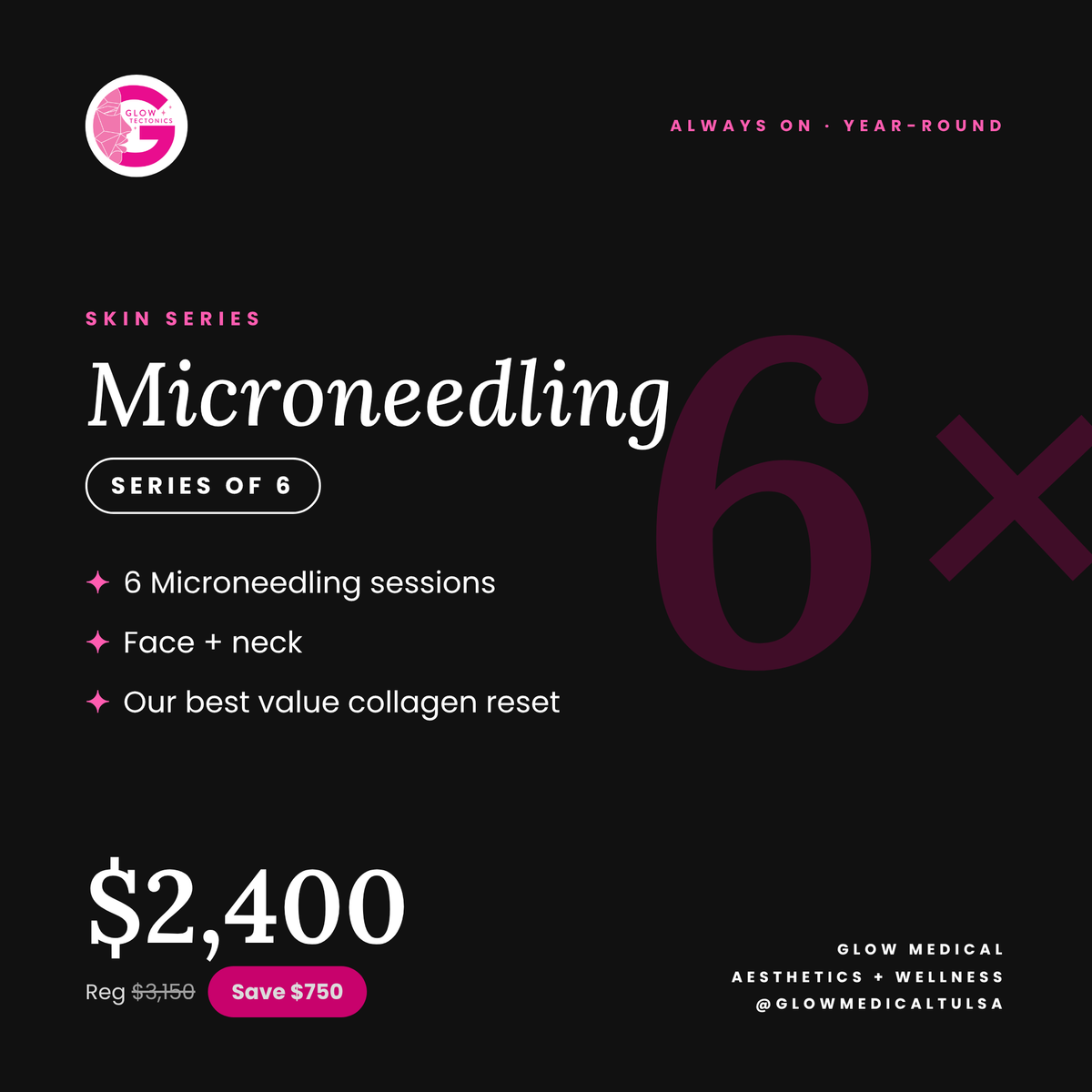 Microneedling Series of 6