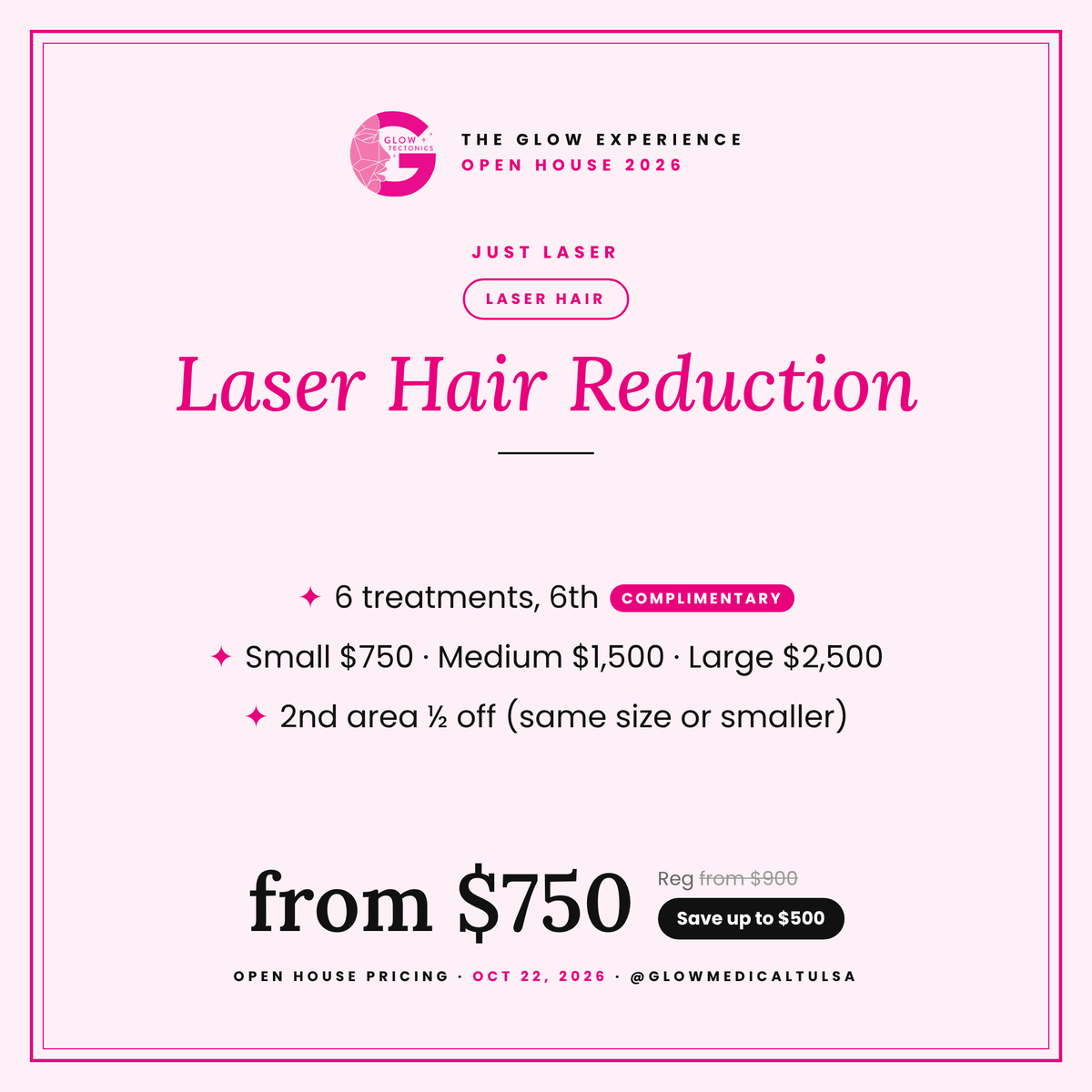 Laser Hair Reduction- Ditch the razor. Smooth skin, all year long.