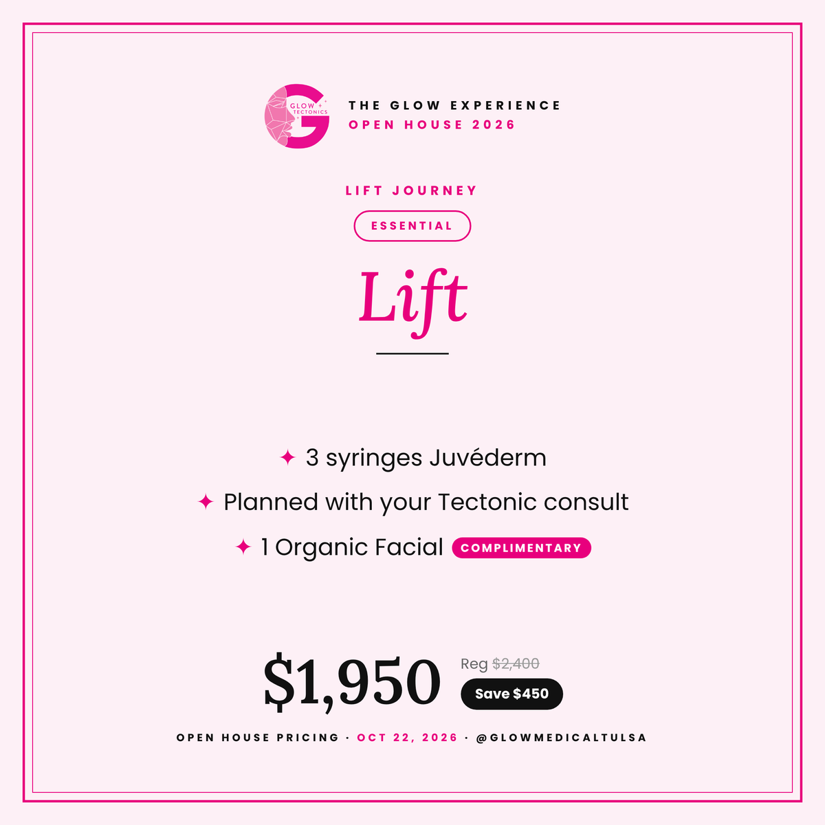 Lift Essential- Subtle lift, big confidence.