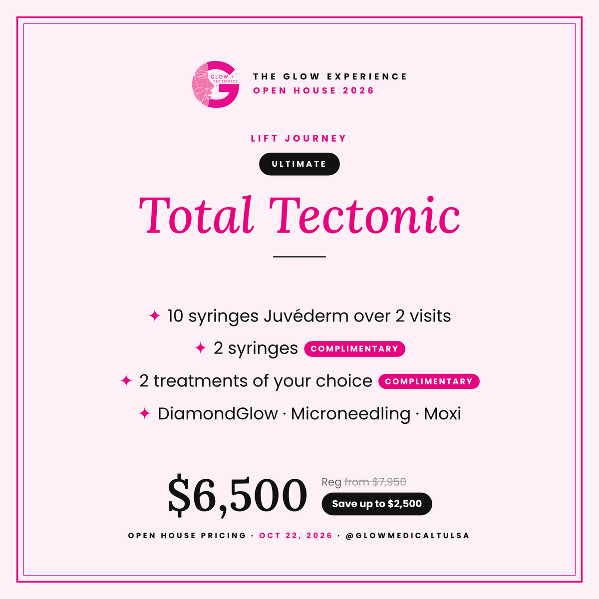 Total Tectonic- The complete transformation. Mapped, balanced, beautifully you.