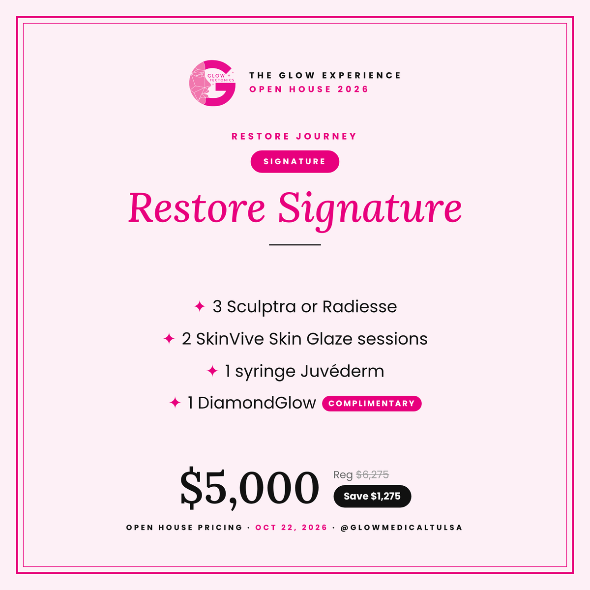 Restore Signature- The full collagen reset.