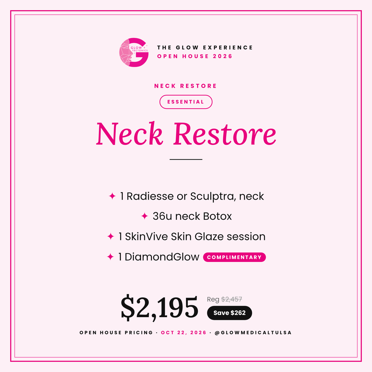 Neck Restore Essential- Your neck deserves love too.