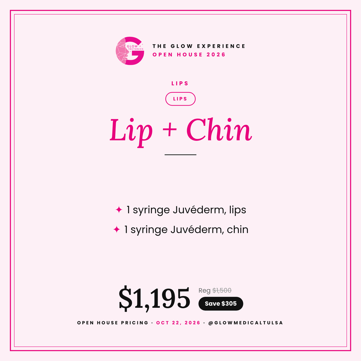 Lip + Chin Essential- Pout meets profile.