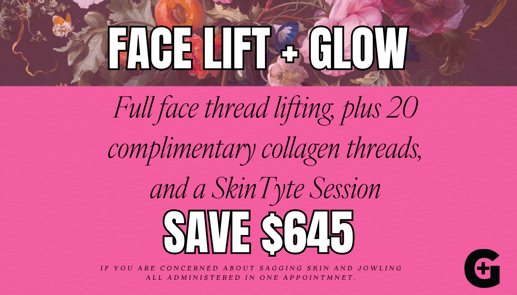 Open House 2024 Package: Face Lift & Glow