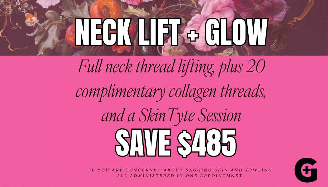 Open House 2024 Package: Neck Lift & Glow